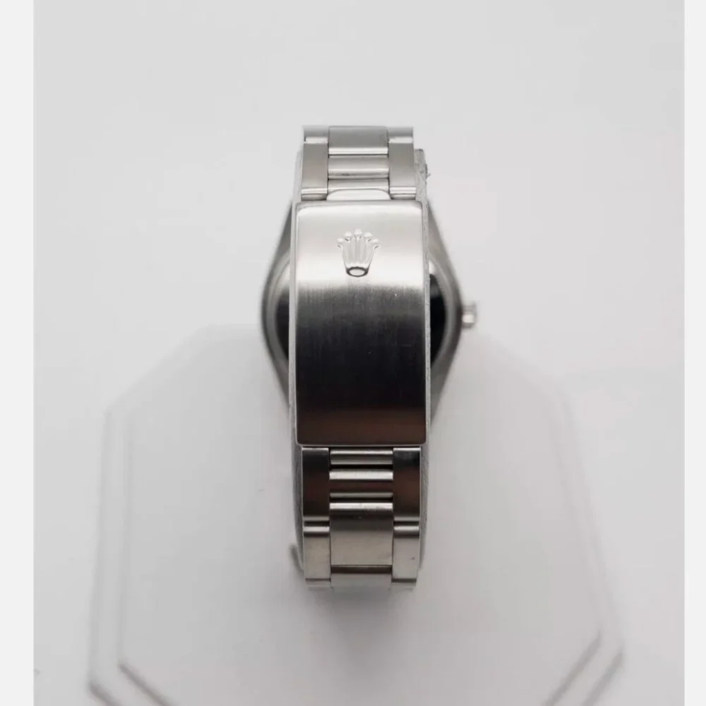 Rolex Men's Air King Silver Watch